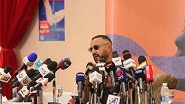 أحمد السقا بالمؤتمر