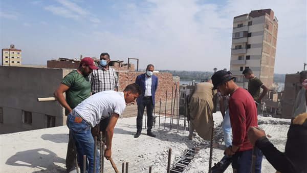 جانب من تنفيذ اعمال