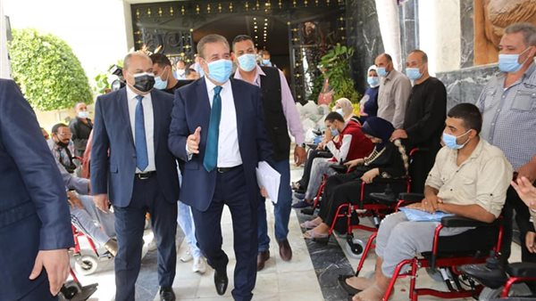 محافظ المنوفية