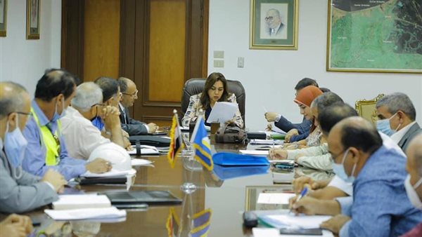 منال عوض محافظ دمياط