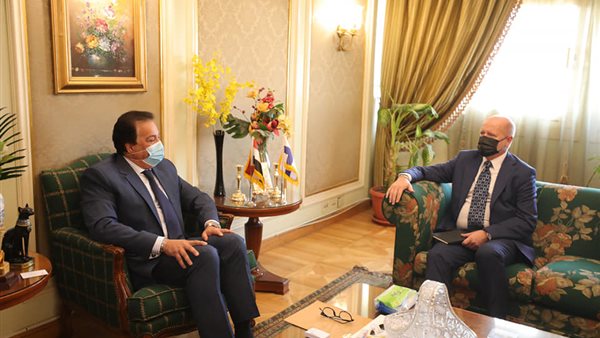 جانب من اللقاء