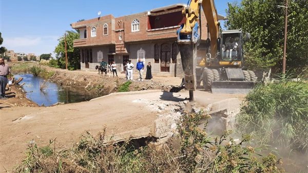 جانب من عمليات الازالة