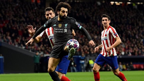 محمد صلاح في مباراة