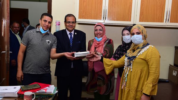 جامعة سوهاج  توزع