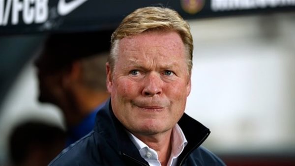 كومان مدرب برشلونة