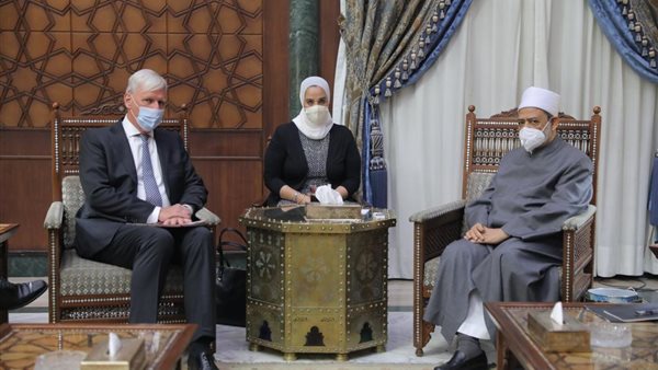 جانب من اللقاء