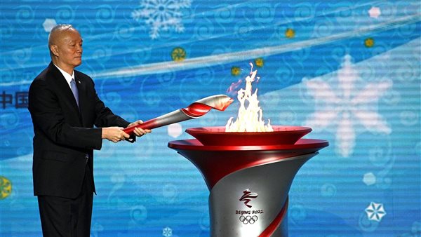 صورة من مراسم استقبال