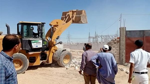 جانب من عمليات الازالة