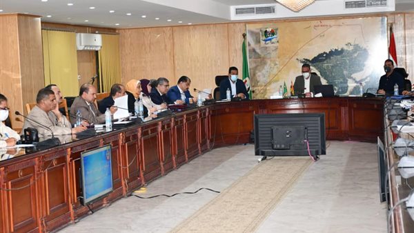 جانب من الاجتماع