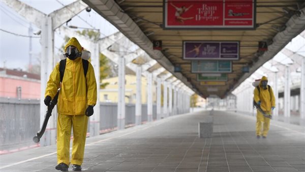 فيروس كورونا يتفشى