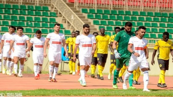 الزمالك وتوسكر 