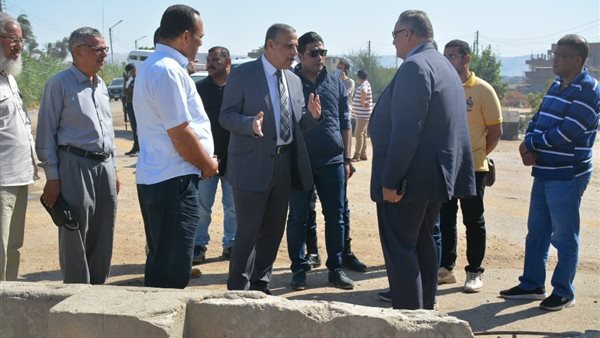 محافظ سوهاج خلال