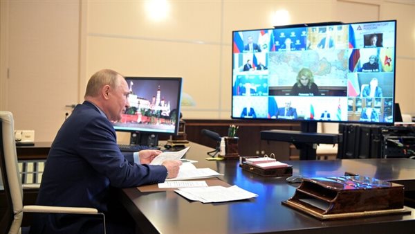 الرئيس الروسي فلاديمير