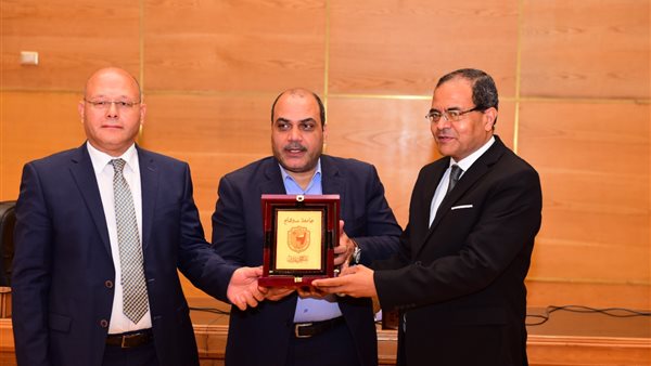 تكريم دكتور محمد