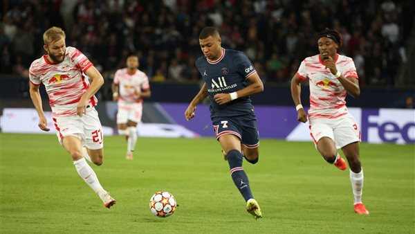 جانب من المباراة