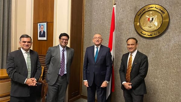 السفير ياسر رضا