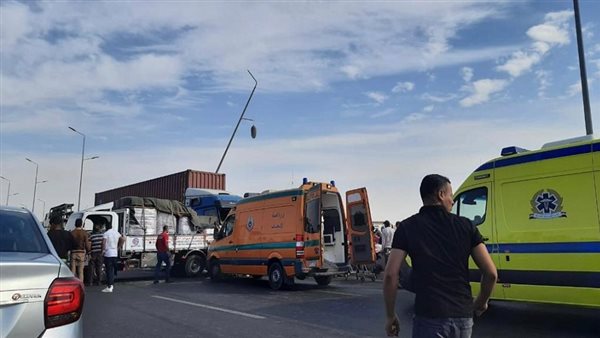 حادث الدائري الأوسطي