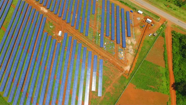 محطة الطاقة الشمسية