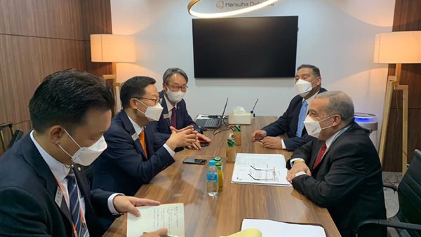 جانب من اللقاء