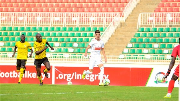 جانب من مباراة الذهاب