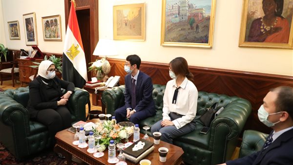 جانب من اللقاء