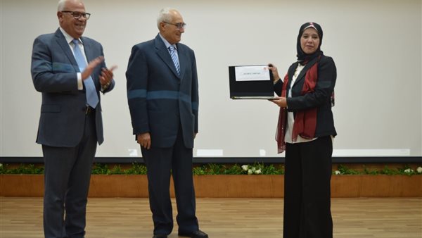 جانب من حفل التكريم