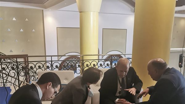 جانب من اللقاء