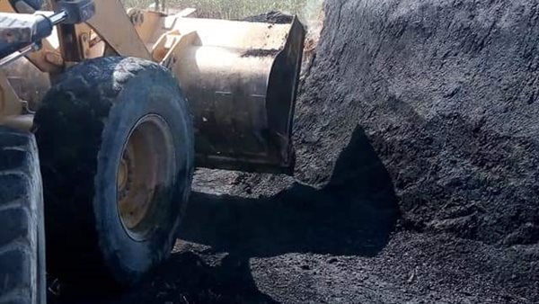 جانب من عمليات الازالة