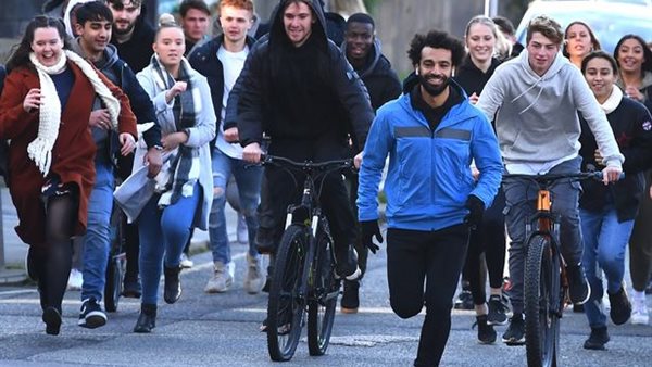 محمد صلاح نجم ليفربول