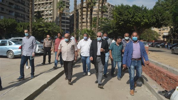 محافظ الجيزة خلال