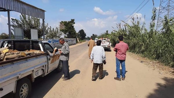 حملة دورية بكوم حماده