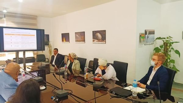 اجتماع مسئولى البيئة