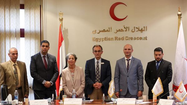 اجتماع الهلال الاحمر