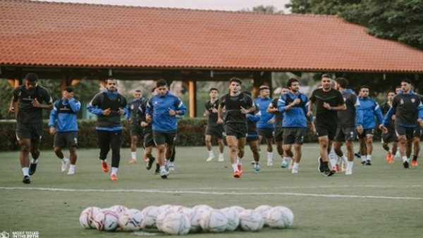تدريبات الزمالك 