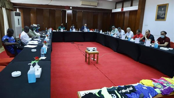 جانب من الاجتماع