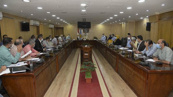 اجتماع المحافظ 