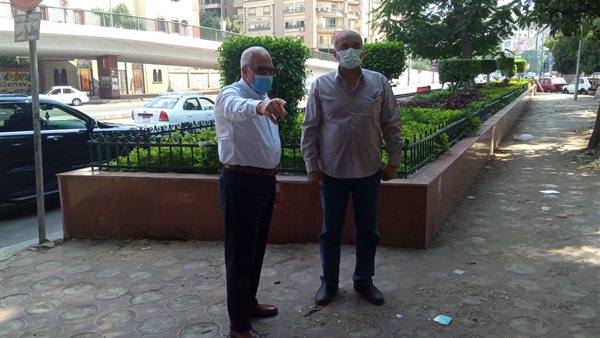 جانب من جولة المحافظ