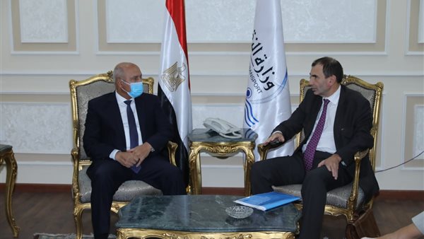 لقاء وزير النقل 