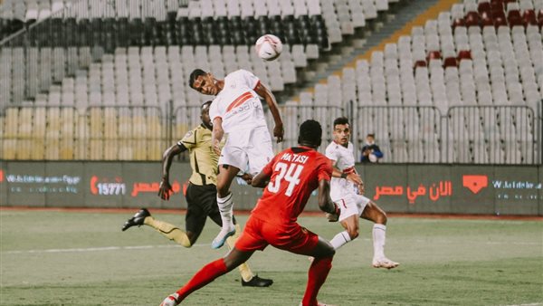 جانب من المباراة