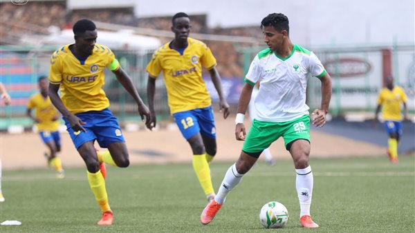 جانب من مباراة الذهاب