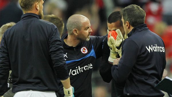 اصابة الحارس 