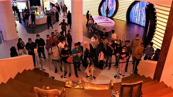 الجناح المصري في