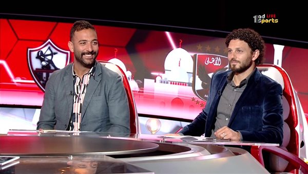 ميدو وحسام غالى 