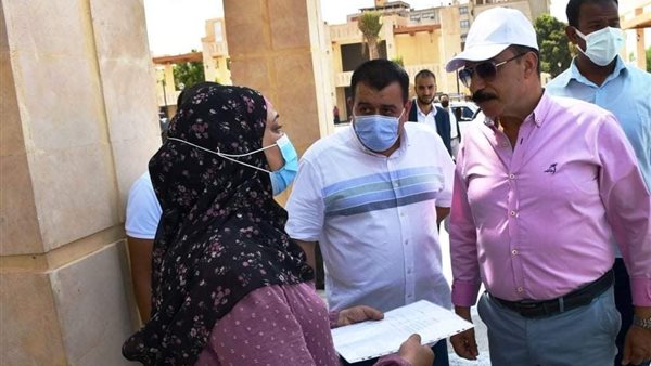 أشرف عطية محافظ أسوان