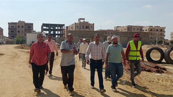 جانب من الزيارة