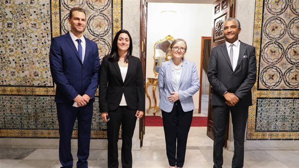 جانب من اللقاء