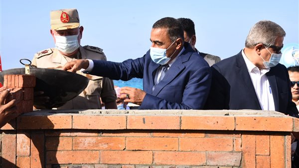 وضع حجر الاساس