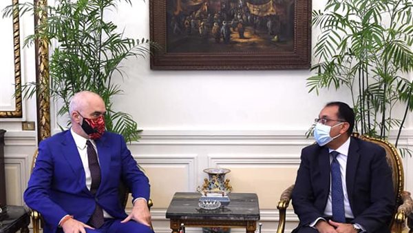 رئيس الوزراء ونظيره