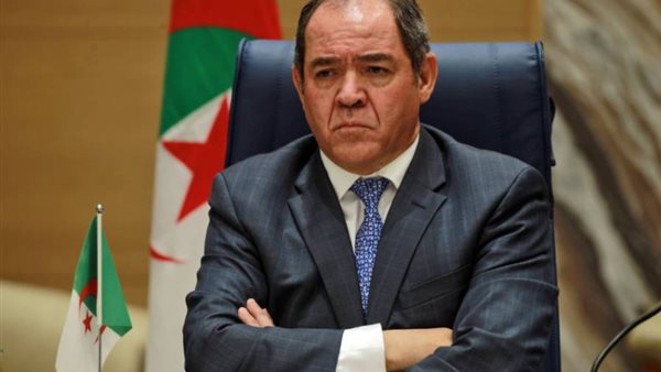 وزير خارجية الجزائر