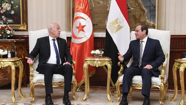 الرئيس السيسي ورئيس